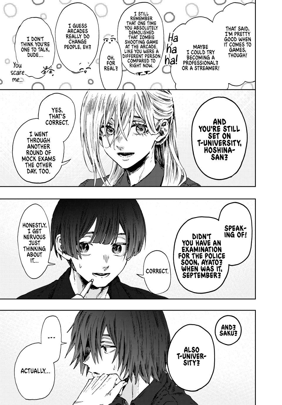 Kaoru Hana wa Rin to Saku Chap 132 - Next Chap 133