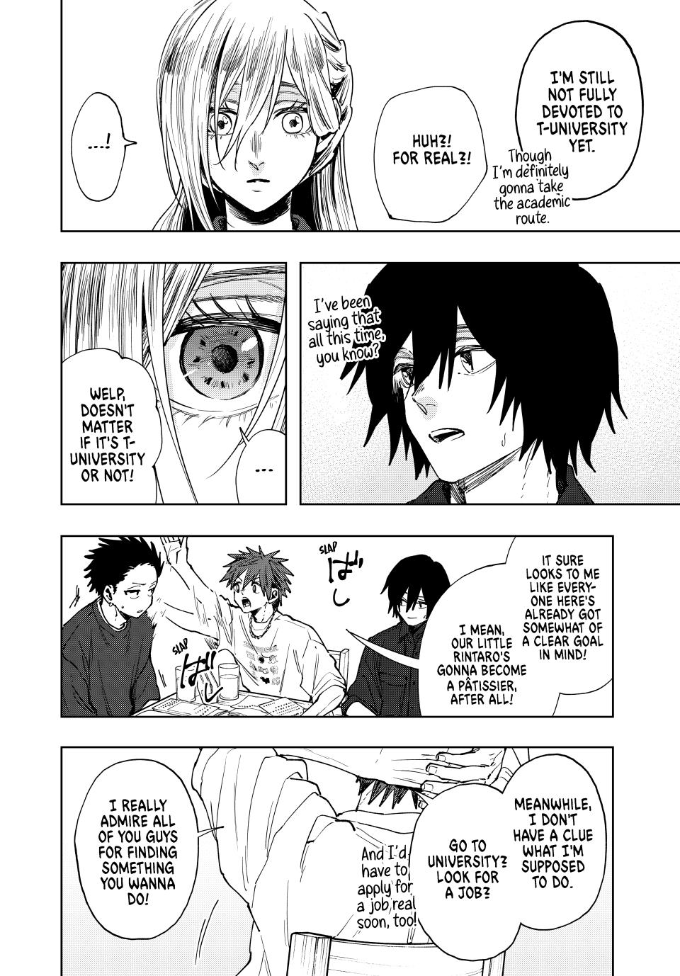 Kaoru Hana wa Rin to Saku Chap 132 - Next Chap 133