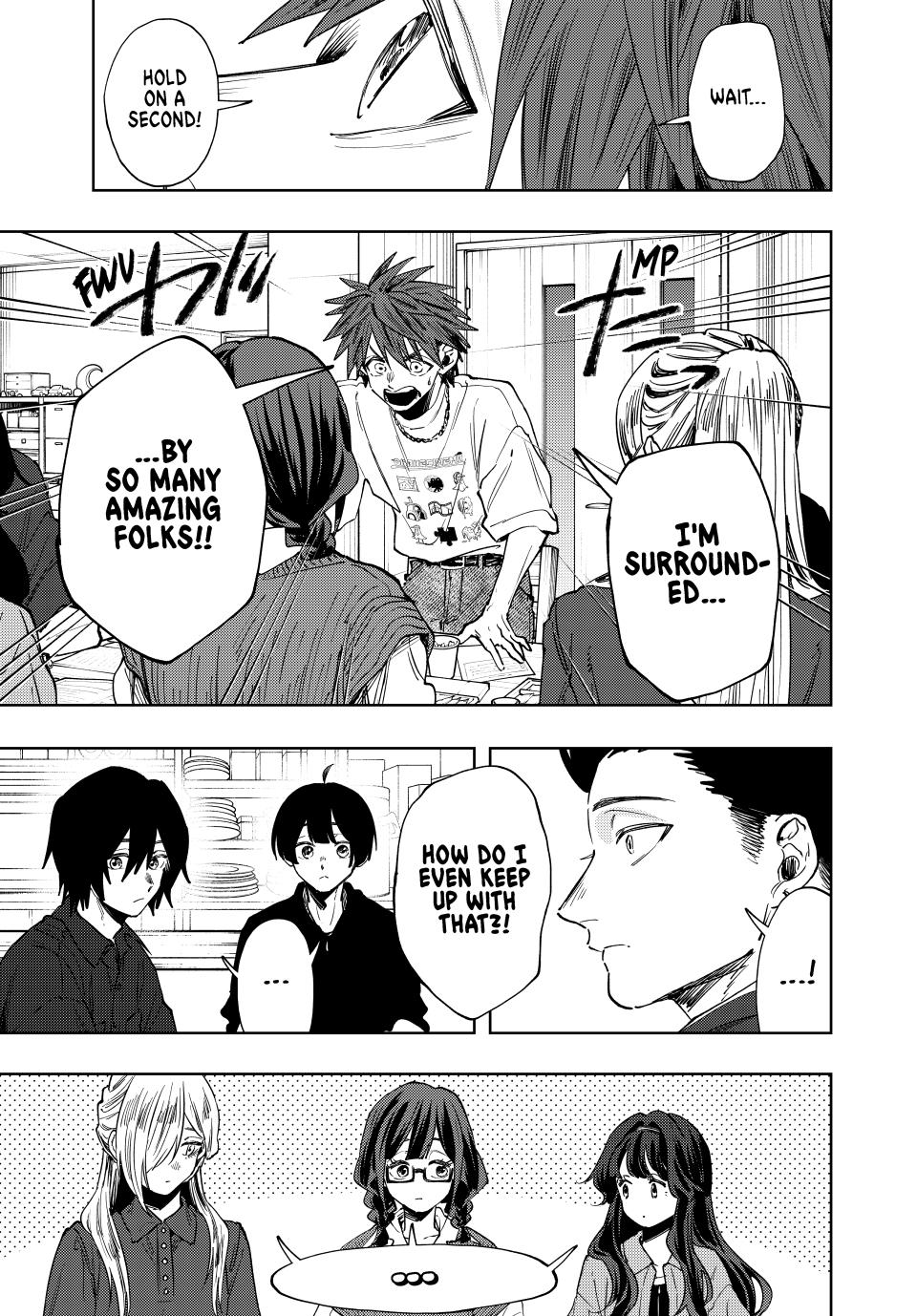 Kaoru Hana wa Rin to Saku Chap 132 - Next Chap 133