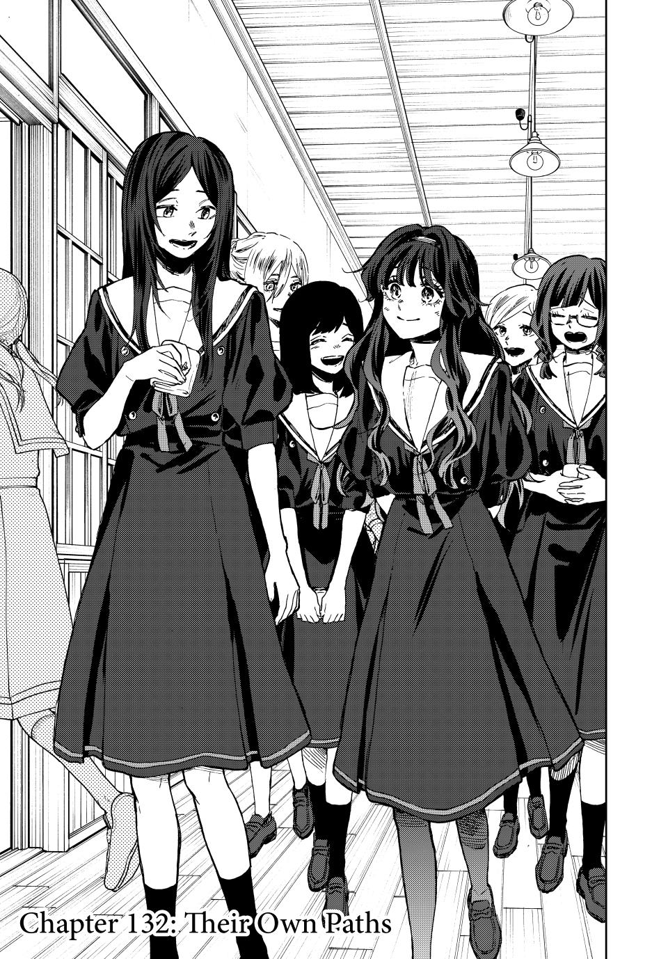 Kaoru Hana wa Rin to Saku Chap 132 - Next Chap 133