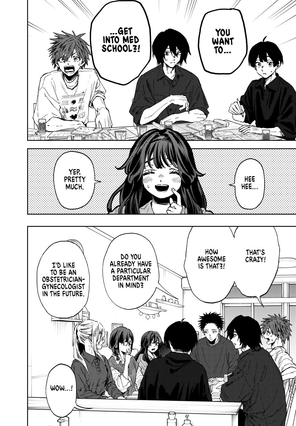 Kaoru Hana wa Rin to Saku Chap 132 - Next Chap 133