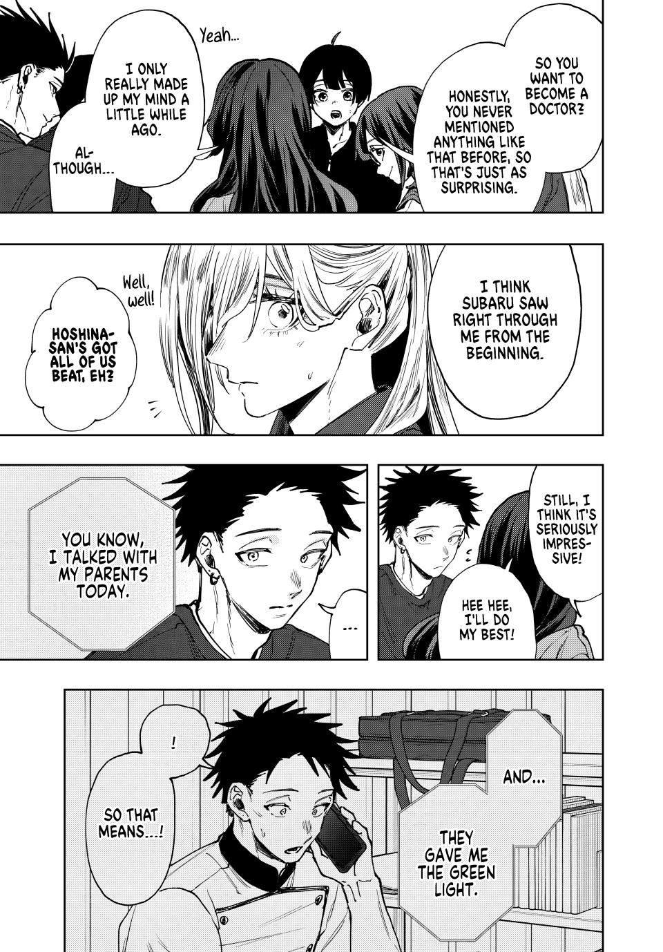 Kaoru Hana wa Rin to Saku Chap 132 - Next Chap 133