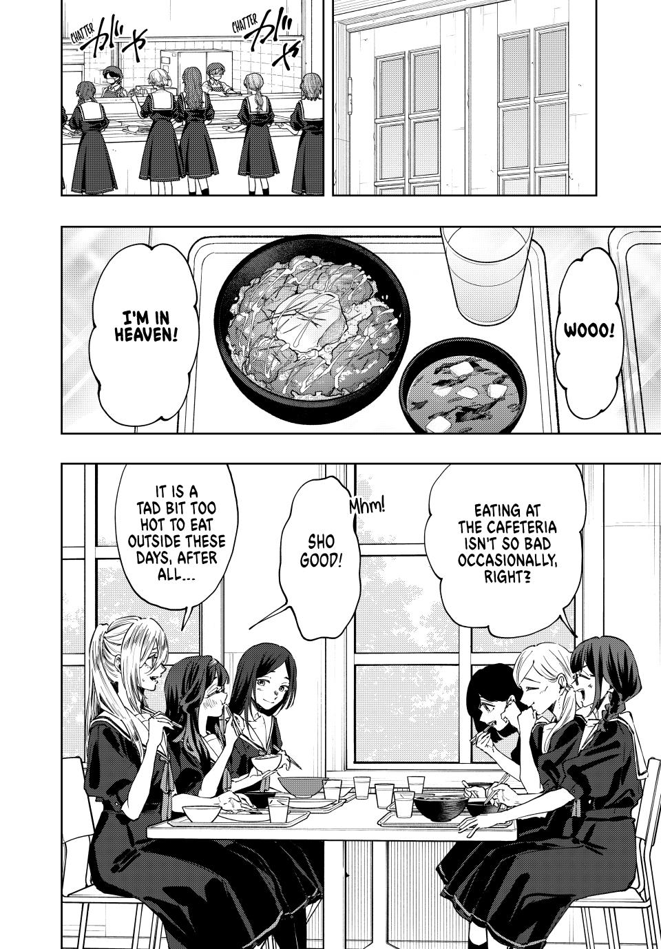 Kaoru Hana wa Rin to Saku Chap 132 - Next Chap 133