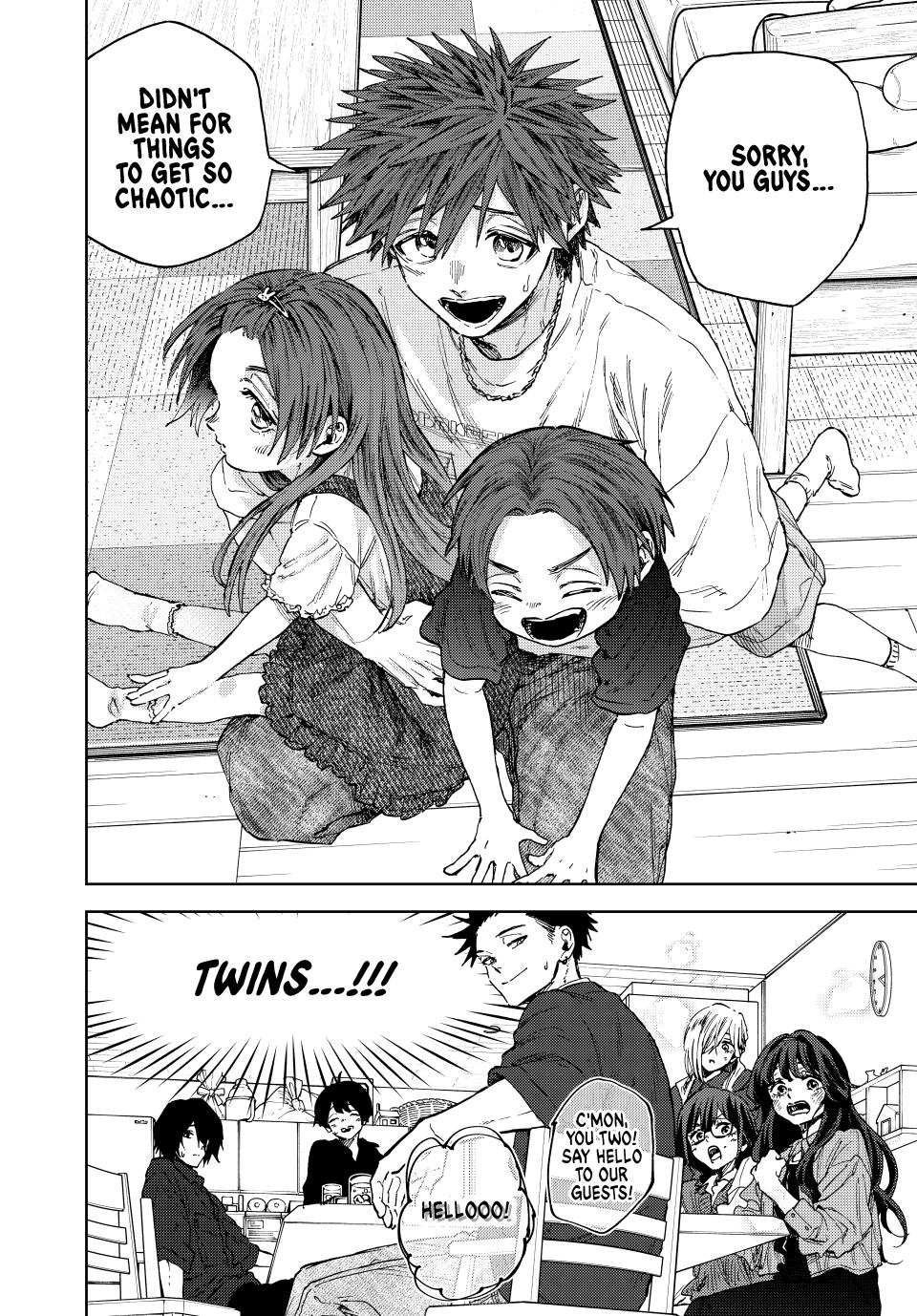 Kaoru Hana wa Rin to Saku Chap 132 - Next Chap 133