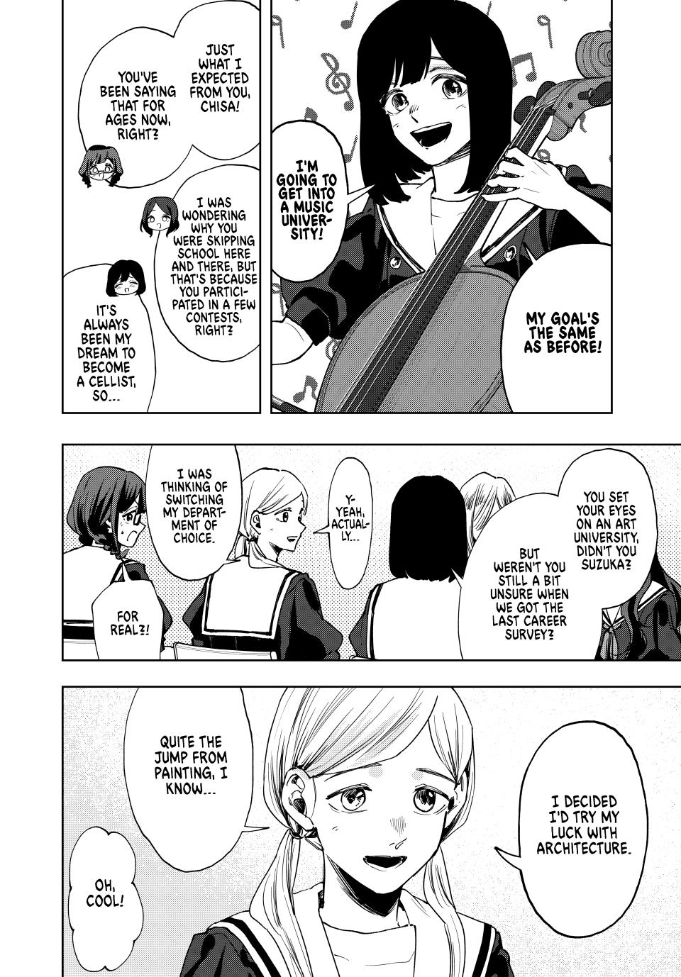Kaoru Hana wa Rin to Saku Chap 132 - Next Chap 133