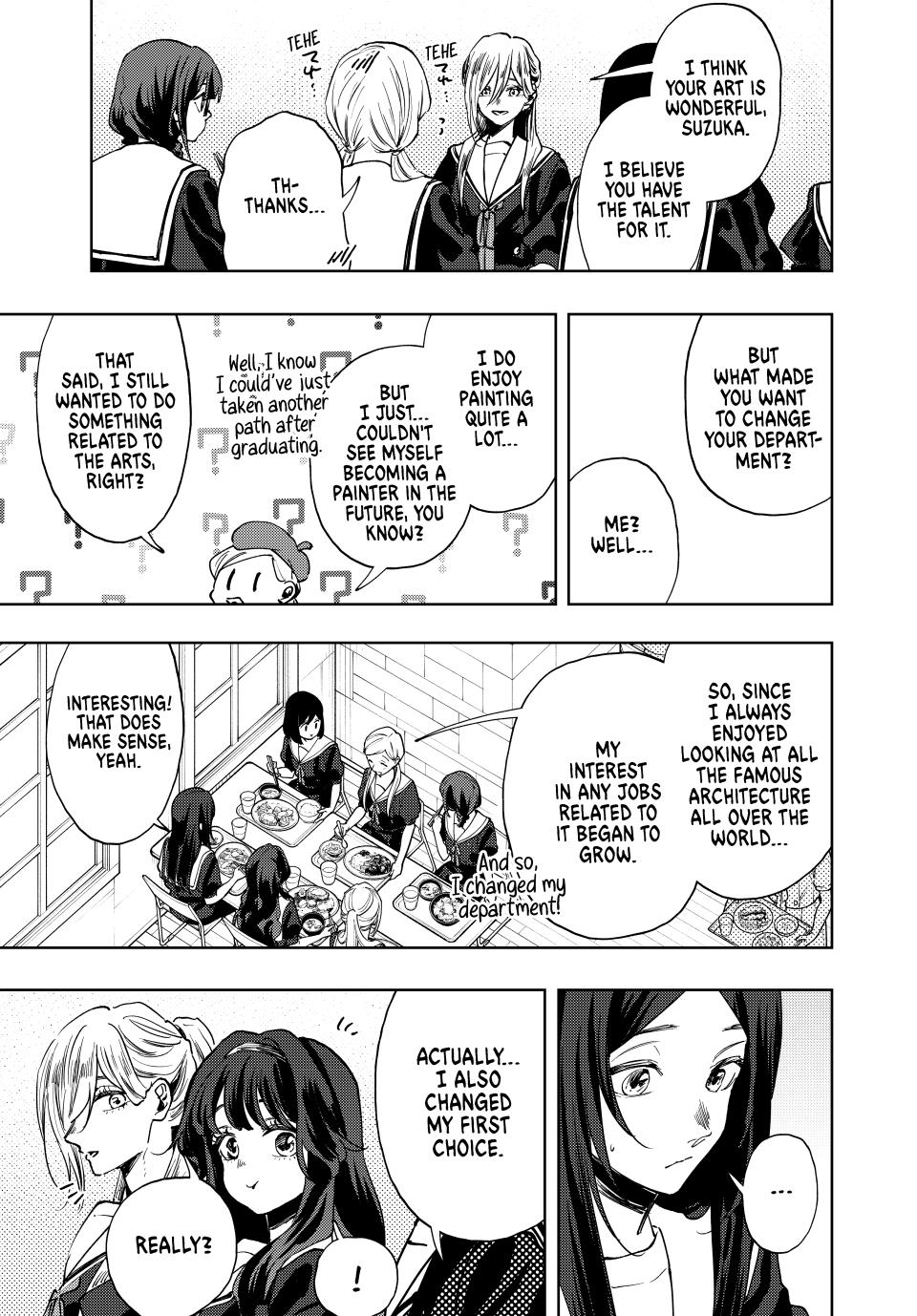 Kaoru Hana wa Rin to Saku Chap 132 - Next Chap 133