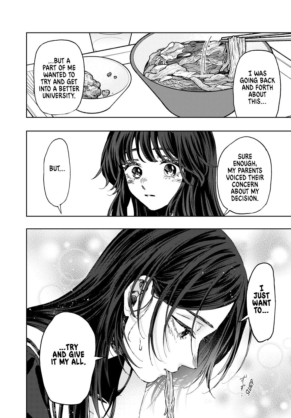 Kaoru Hana wa Rin to Saku Chap 132 - Next Chap 133