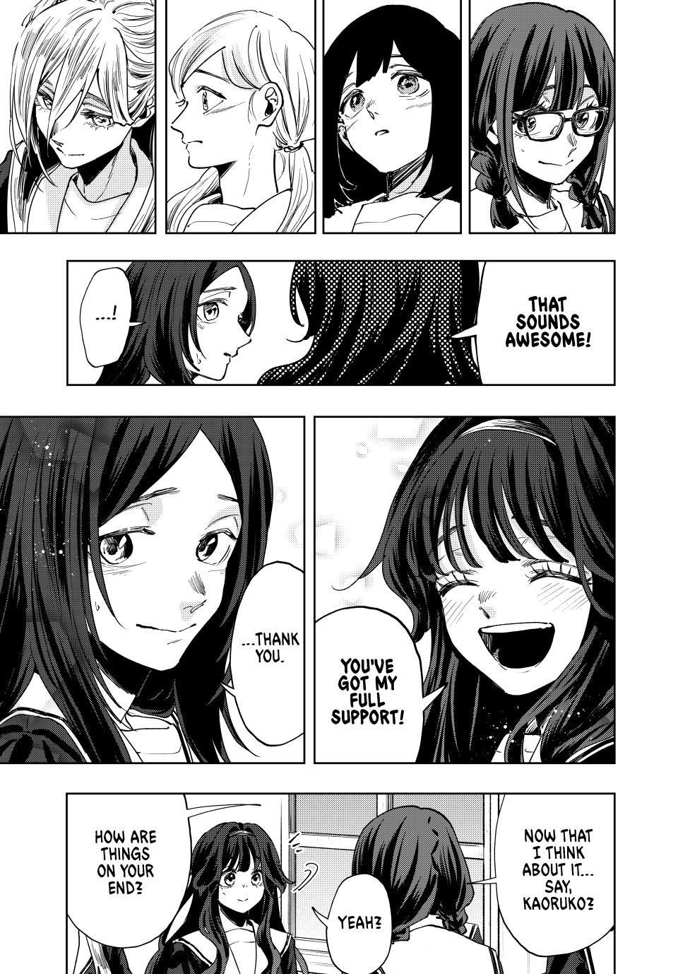 Kaoru Hana wa Rin to Saku Chap 132 - Next Chap 133