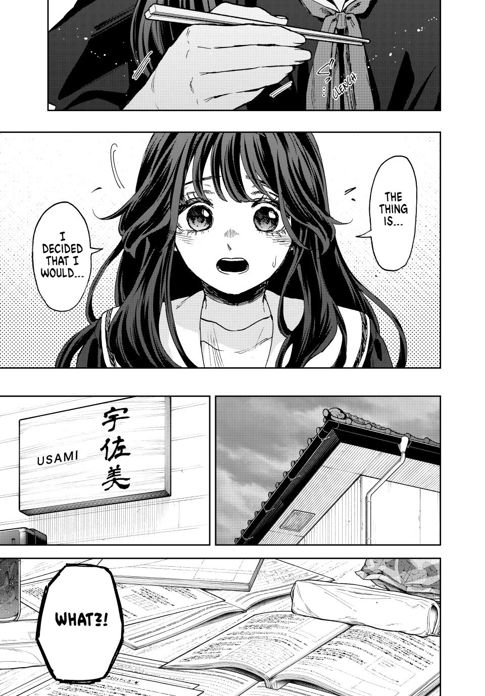 Kaoru Hana wa Rin to Saku Chap 132 - Next Chap 133