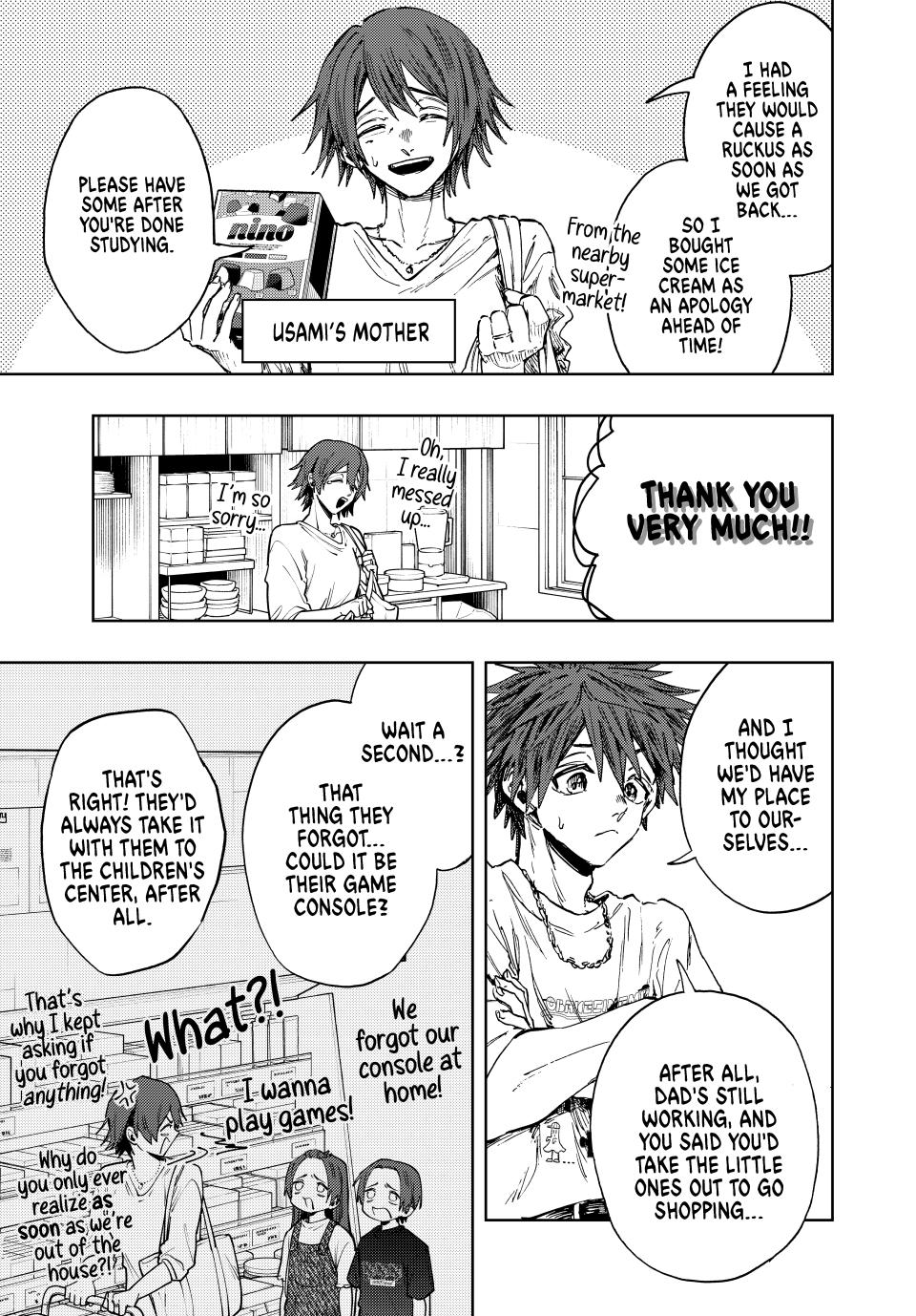 Kaoru Hana wa Rin to Saku Chap 133 - Next Chap 134