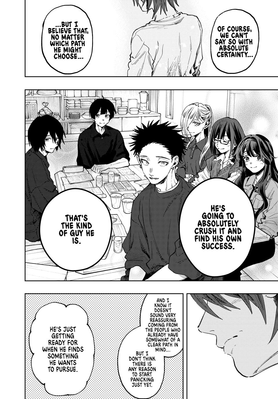 Kaoru Hana wa Rin to Saku Chap 133 - Next Chap 134