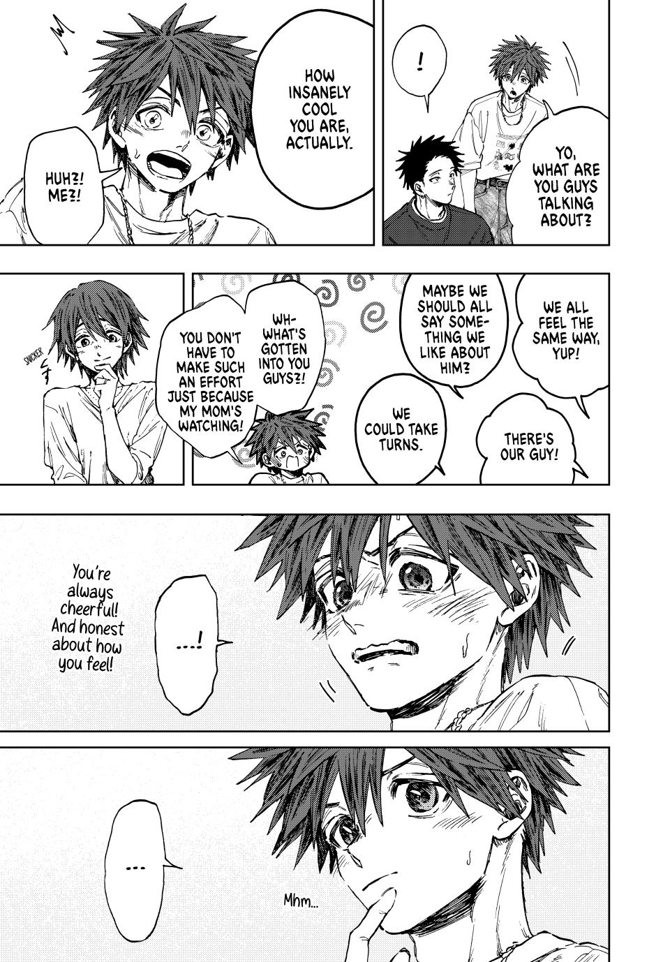 Kaoru Hana wa Rin to Saku Chap 133 - Next Chap 134