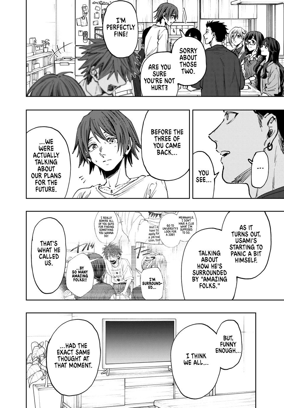 Kaoru Hana wa Rin to Saku Chap 133 - Next Chap 134