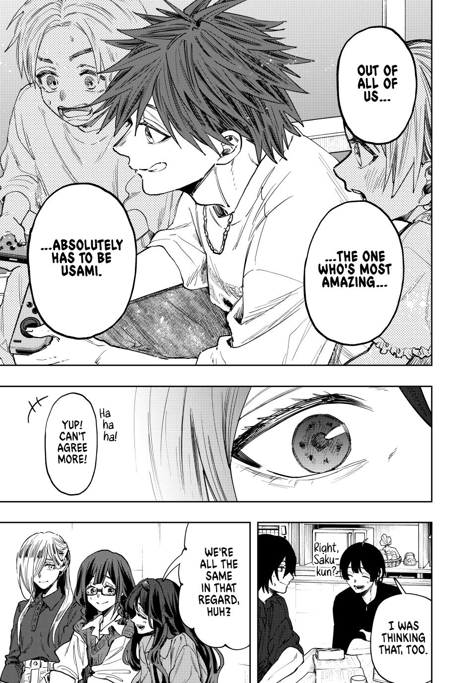 Kaoru Hana wa Rin to Saku Chap 133 - Next Chap 134