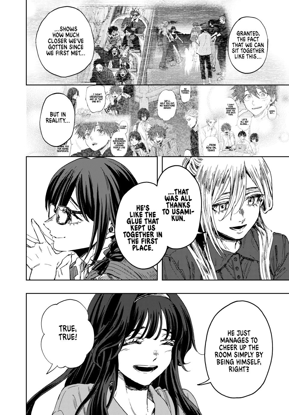 Kaoru Hana wa Rin to Saku Chap 133 - Next Chap 134