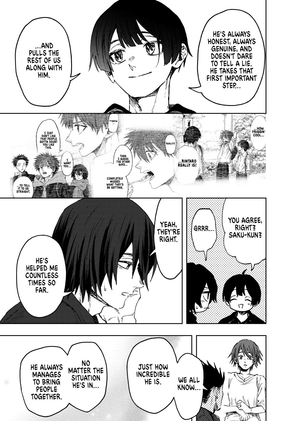 Kaoru Hana wa Rin to Saku Chap 133 - Next Chap 134