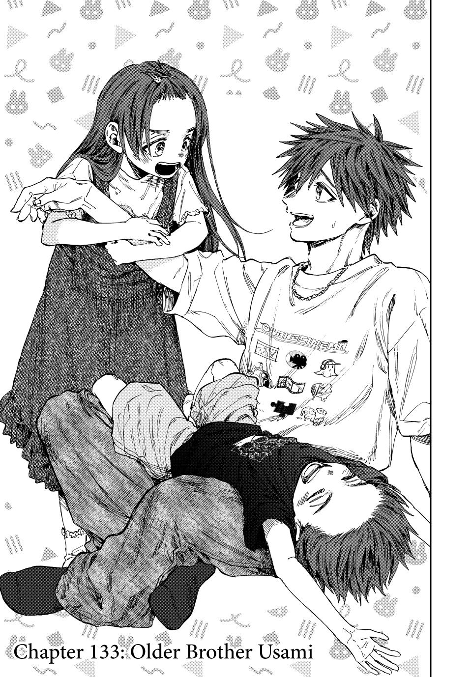 Kaoru Hana wa Rin to Saku Chap 133 - Next Chap 134