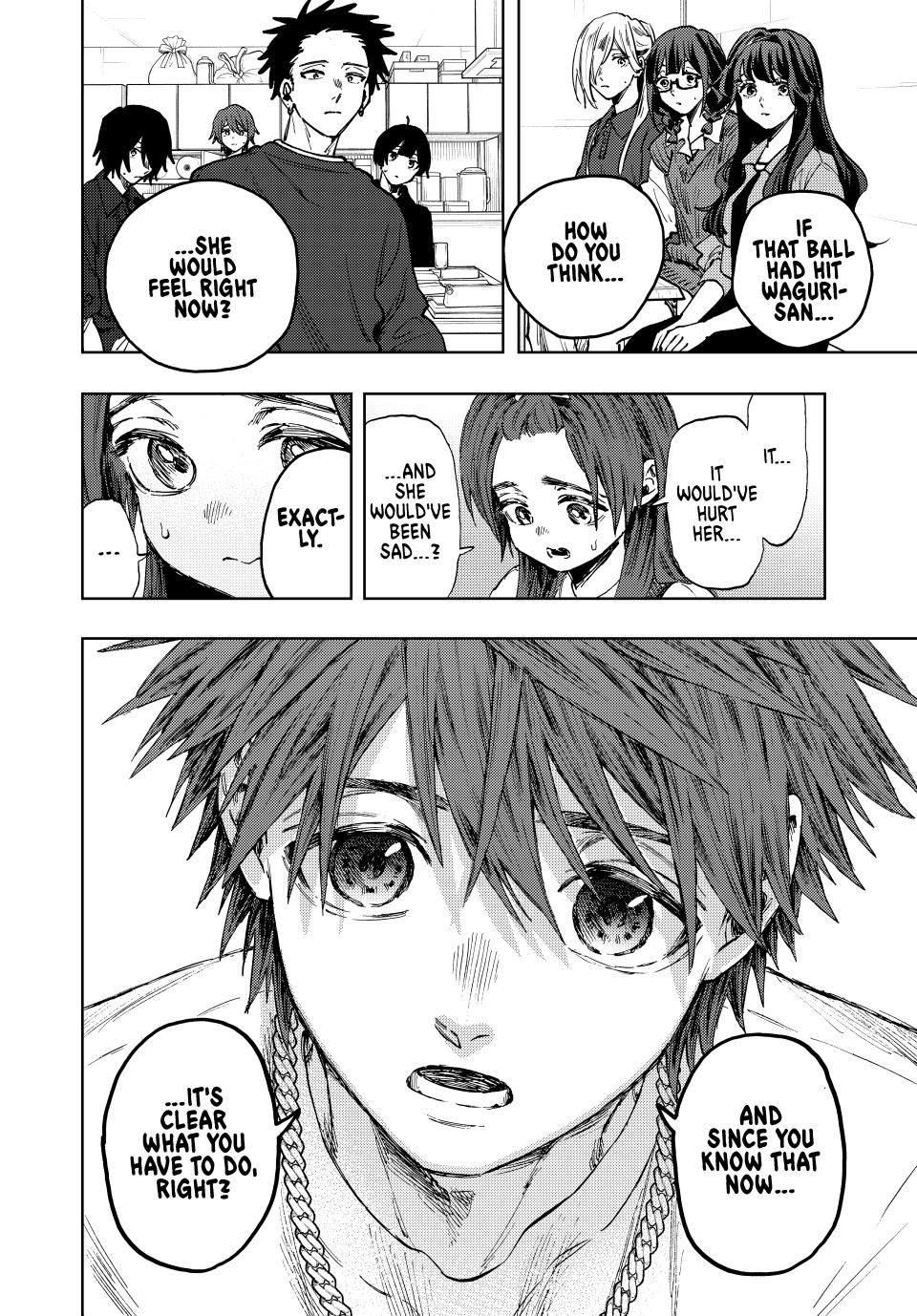 Kaoru Hana wa Rin to Saku Chap 133 - Next Chap 134