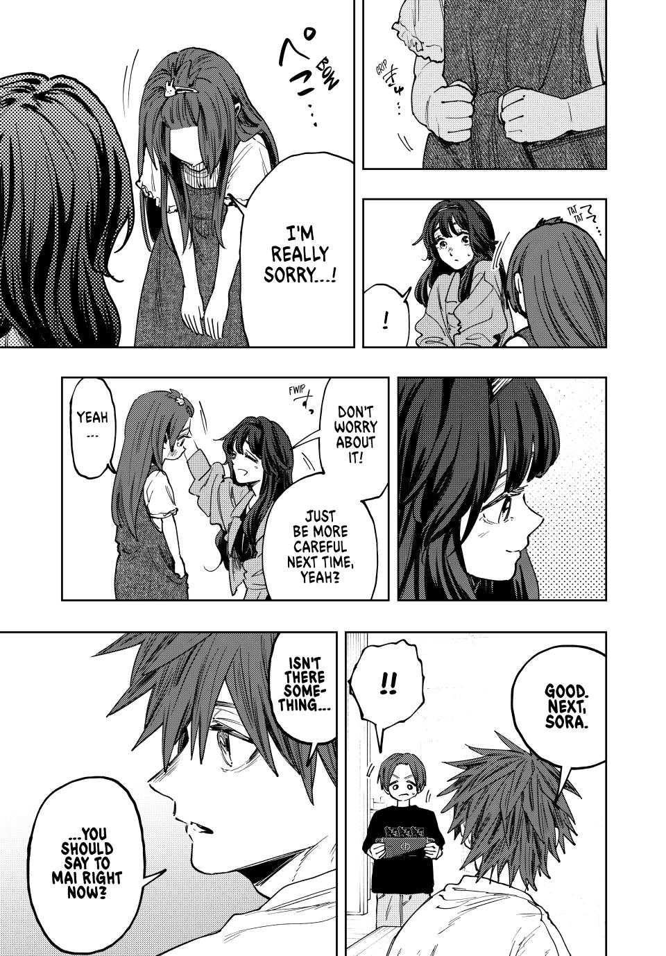 Kaoru Hana wa Rin to Saku Chap 133 - Next Chap 134