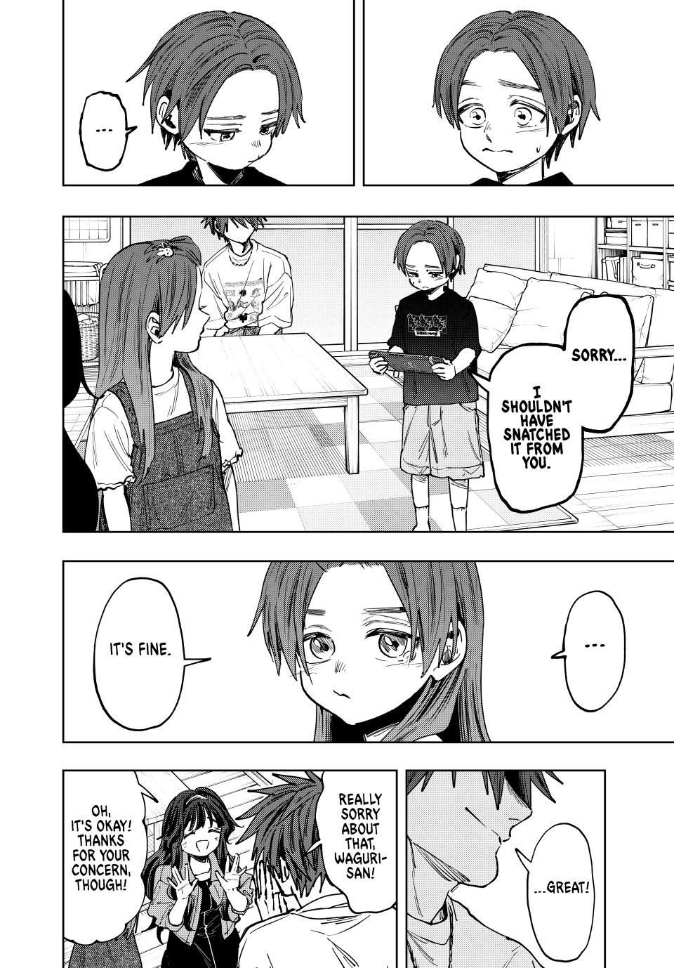 Kaoru Hana wa Rin to Saku Chap 133 - Next Chap 134
