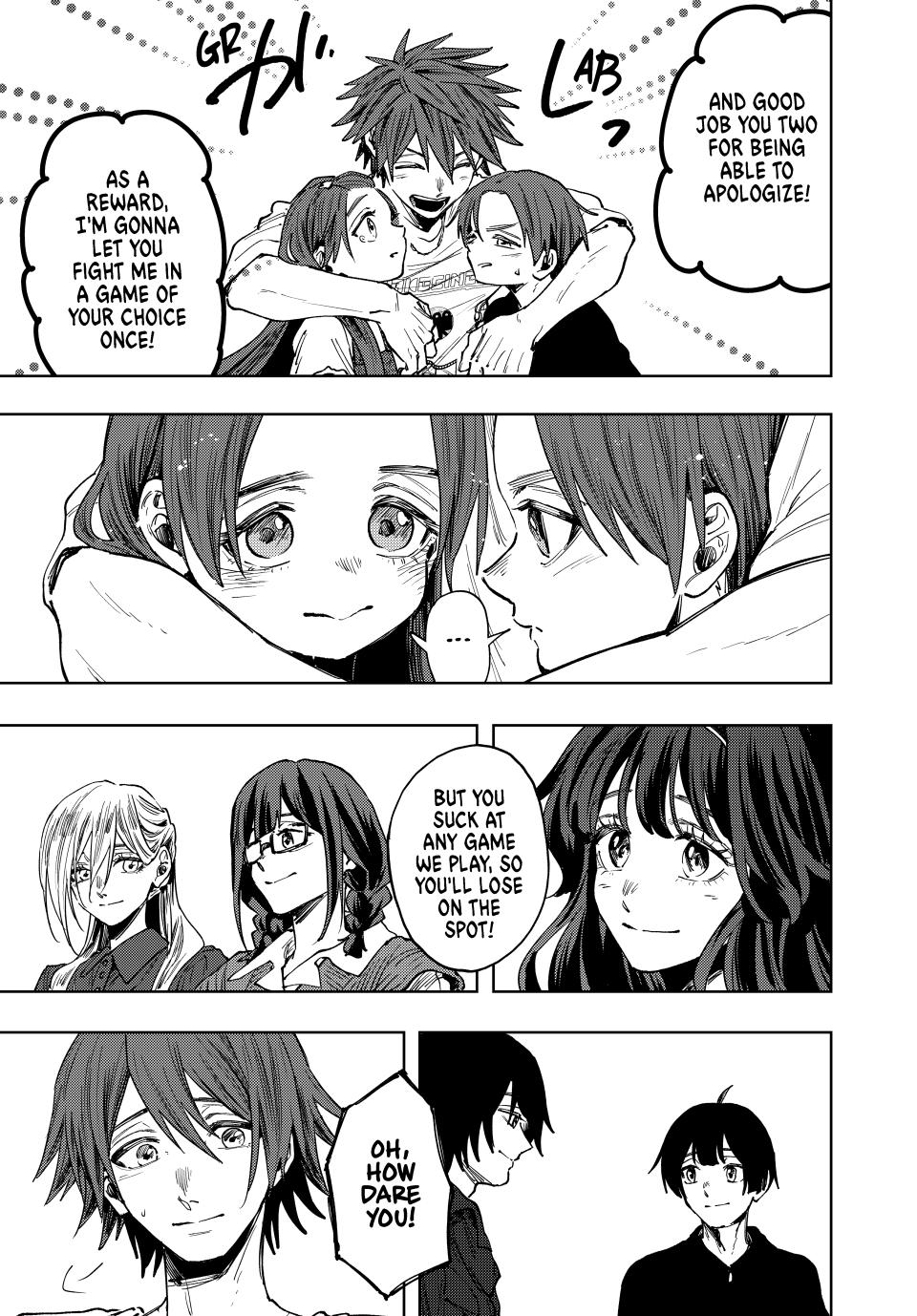 Kaoru Hana wa Rin to Saku Chap 133 - Next Chap 134