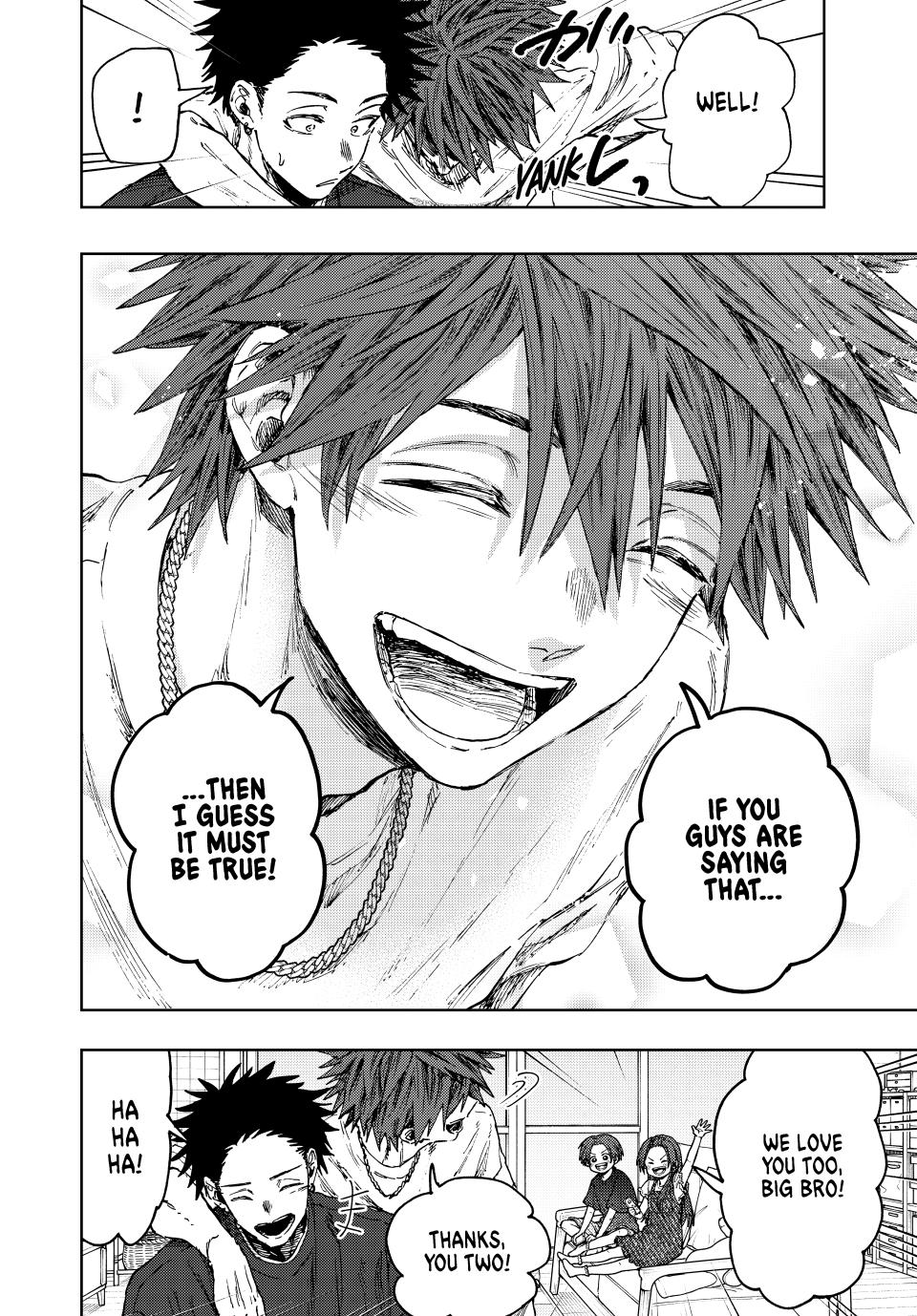 Kaoru Hana wa Rin to Saku Chap 133 - Next Chap 134