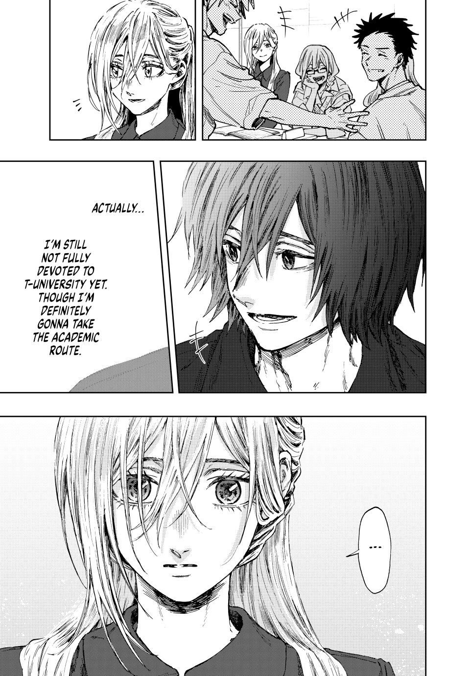 Kaoru Hana wa Rin to Saku Chap 133 - Next Chap 134
