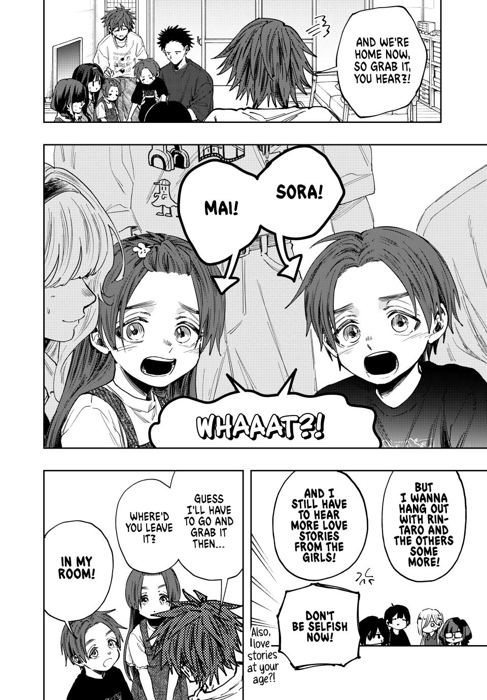 Kaoru Hana wa Rin to Saku Chap 133 - Next Chap 134