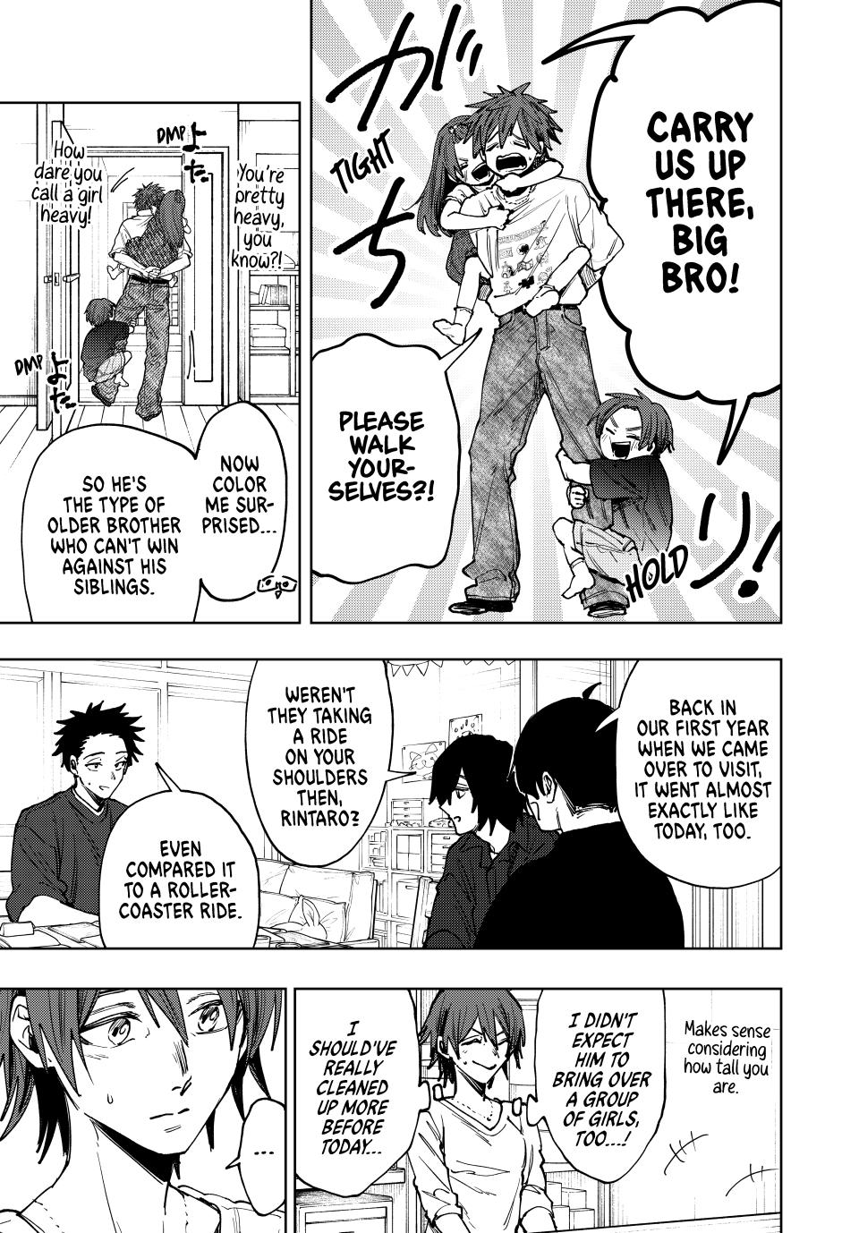 Kaoru Hana wa Rin to Saku Chap 133 - Next Chap 134