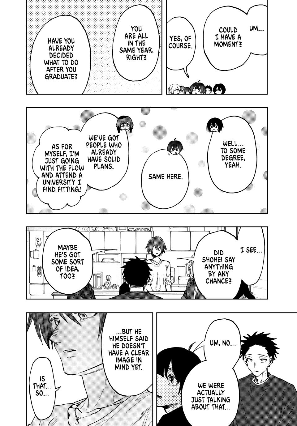 Kaoru Hana wa Rin to Saku Chap 133 - Next Chap 134