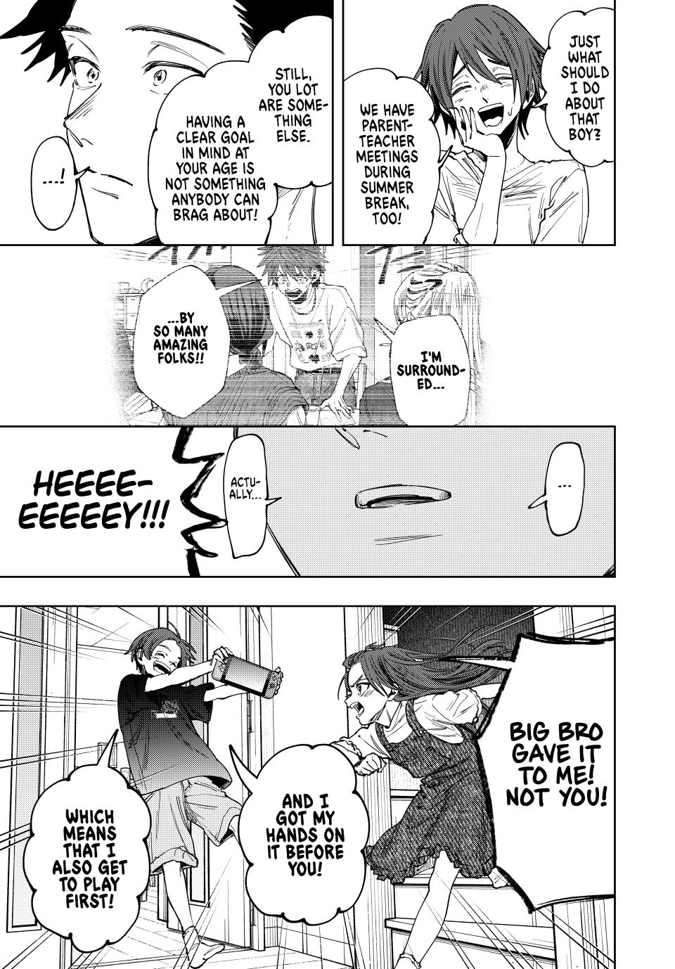 Kaoru Hana wa Rin to Saku Chap 133 - Next Chap 134