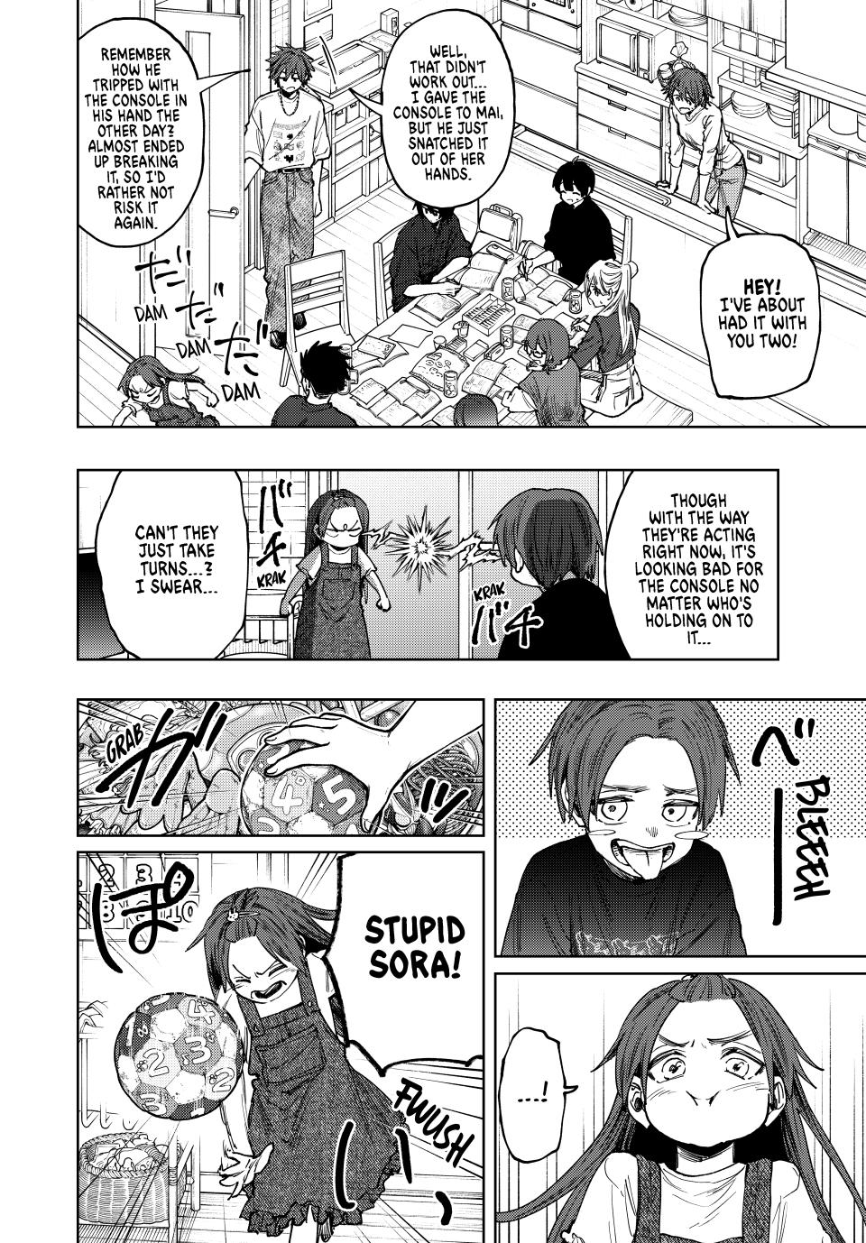 Kaoru Hana wa Rin to Saku Chap 133 - Next Chap 134