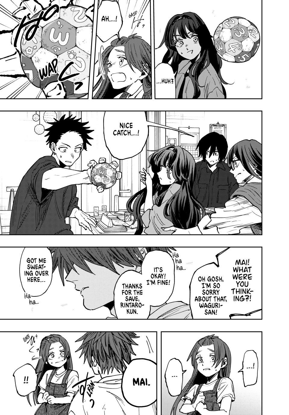 Kaoru Hana wa Rin to Saku Chap 133 - Next Chap 134