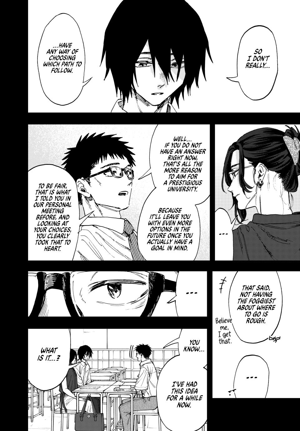 Kaoru Hana wa Rin to Saku Chap 147 - Next Chap 148