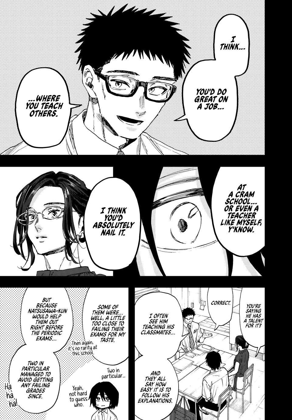 Kaoru Hana wa Rin to Saku Chap 147 - Next Chap 148