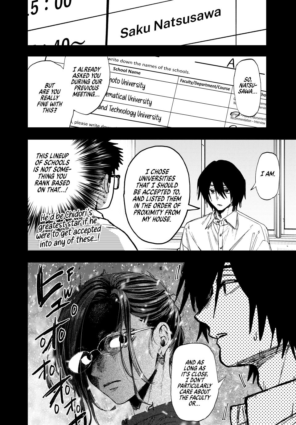 Kaoru Hana wa Rin to Saku Chap 147 - Next Chap 148