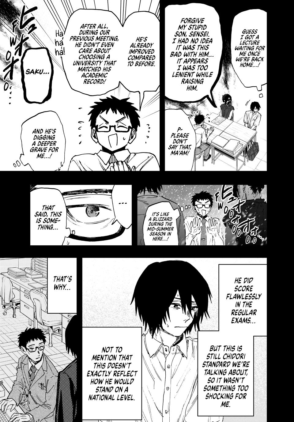 Kaoru Hana wa Rin to Saku Chap 147 - Next Chap 148