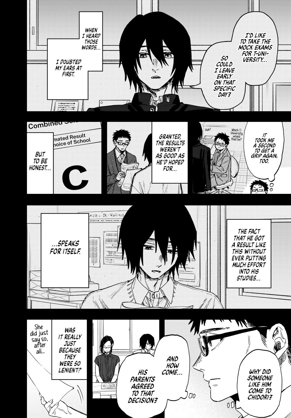 Kaoru Hana wa Rin to Saku Chap 147 - Next Chap 148
