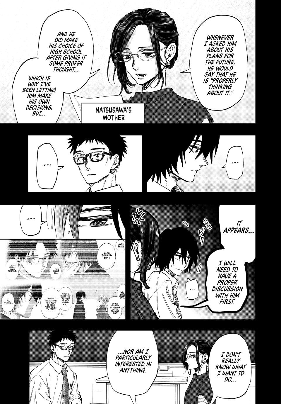 Kaoru Hana wa Rin to Saku Chap 147 - Next Chap 148