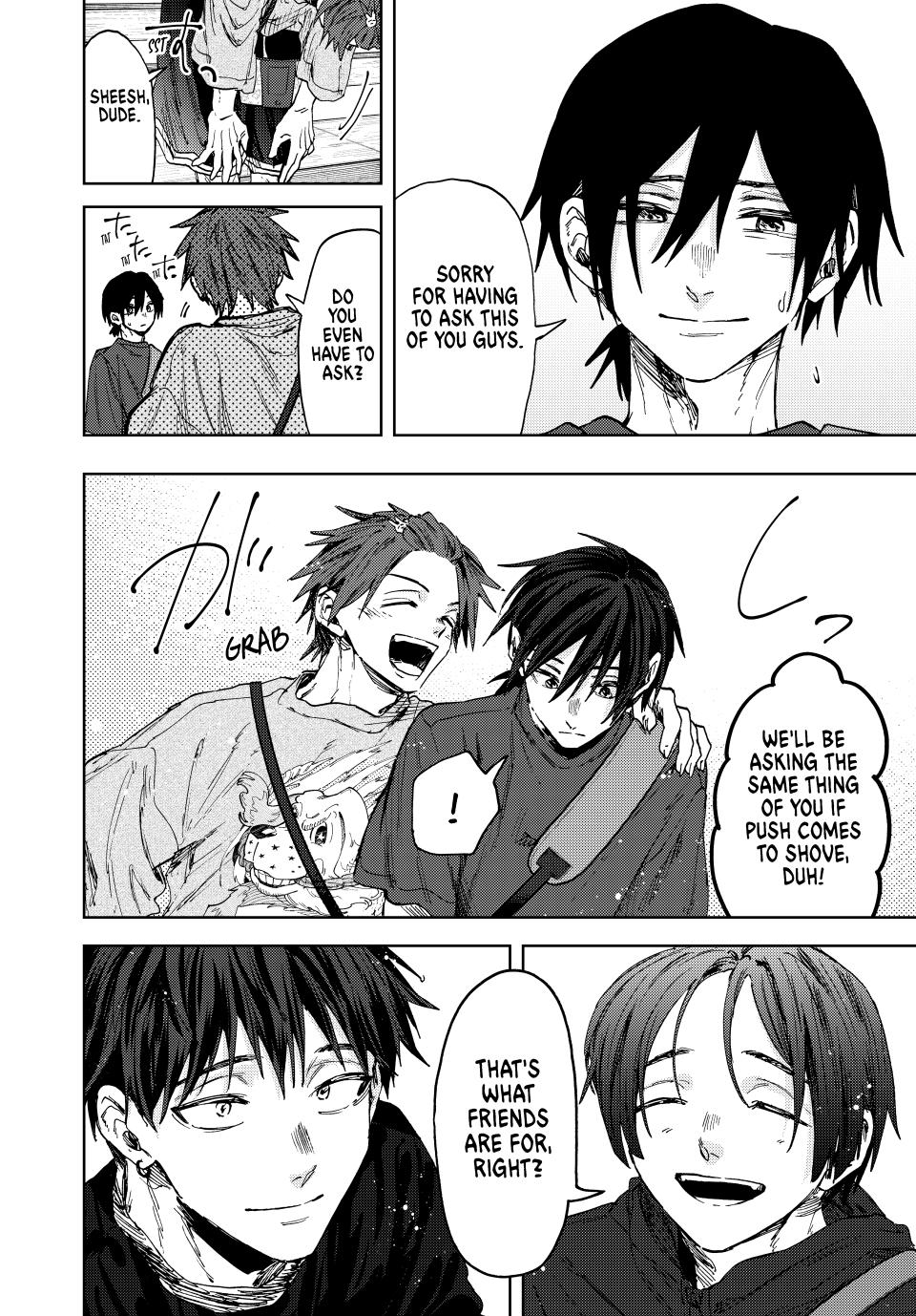 Kaoru Hana wa Rin to Saku Chap 147 - Next Chap 148