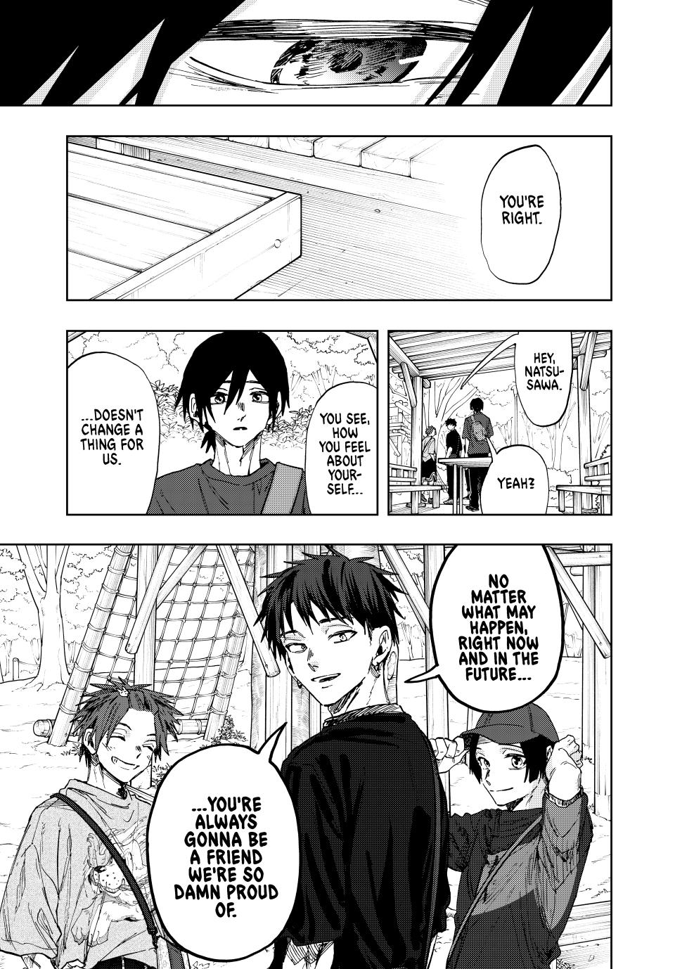 Kaoru Hana wa Rin to Saku Chap 147 - Next Chap 148