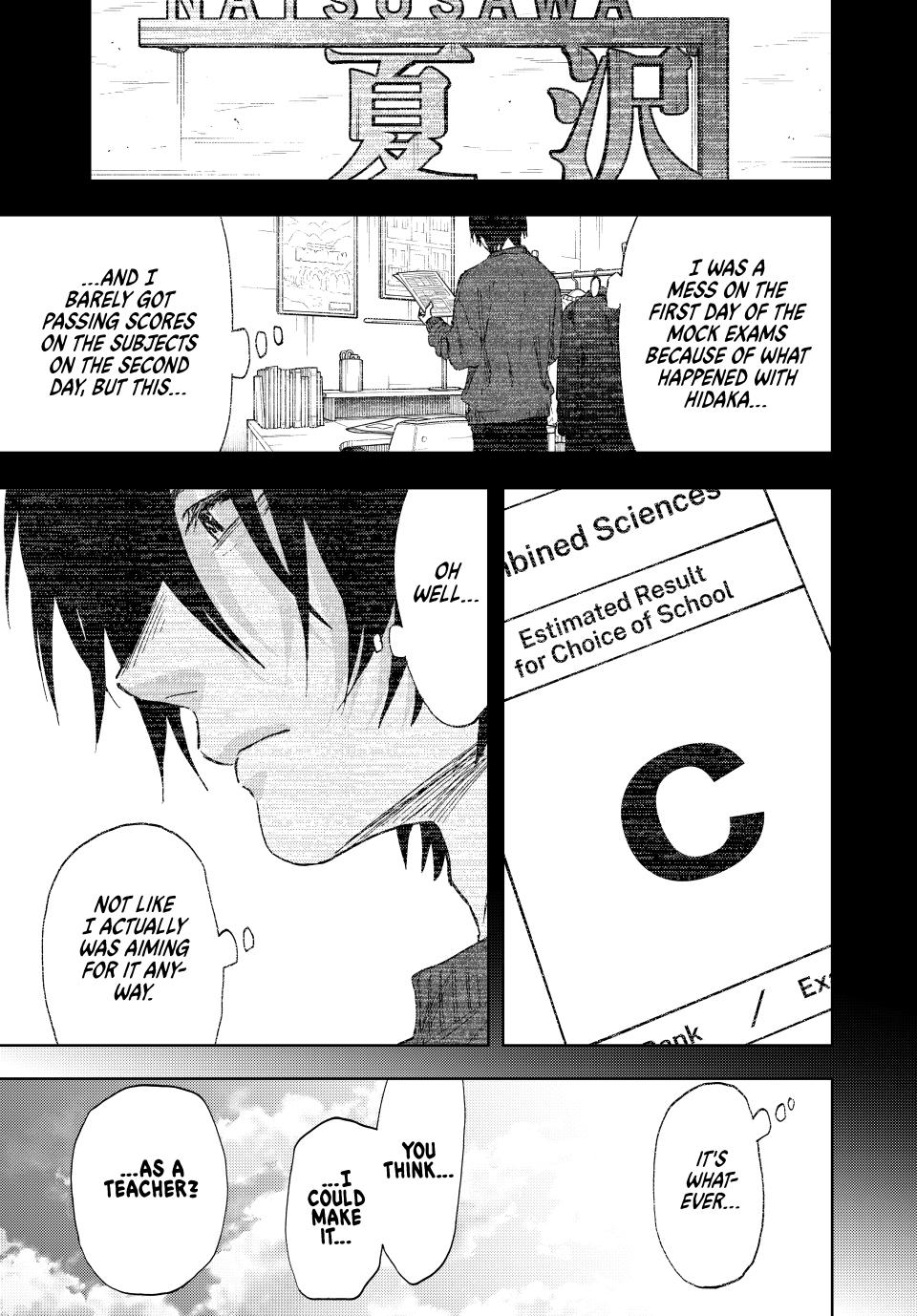 Kaoru Hana wa Rin to Saku Chap 147 - Next Chap 148