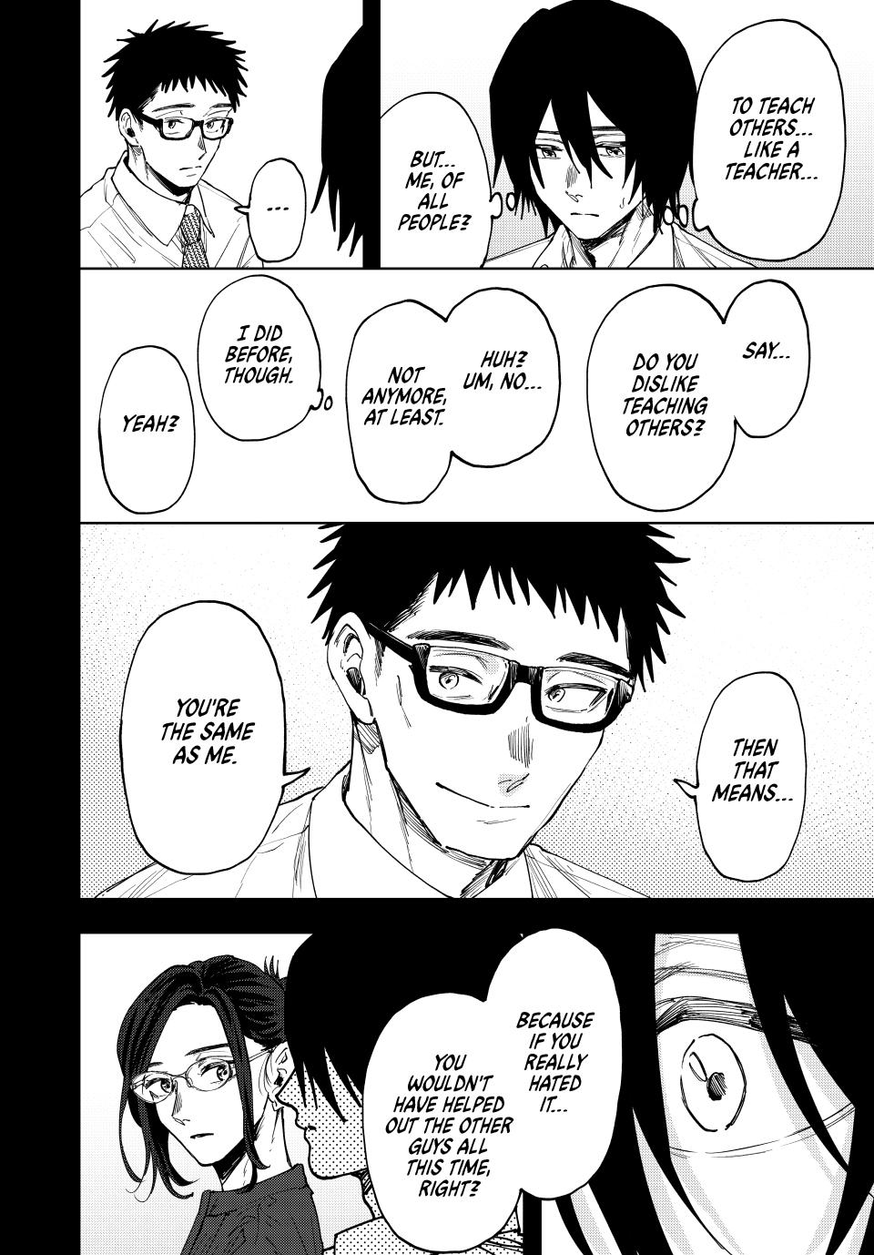 Kaoru Hana wa Rin to Saku Chap 147 - Next Chap 148