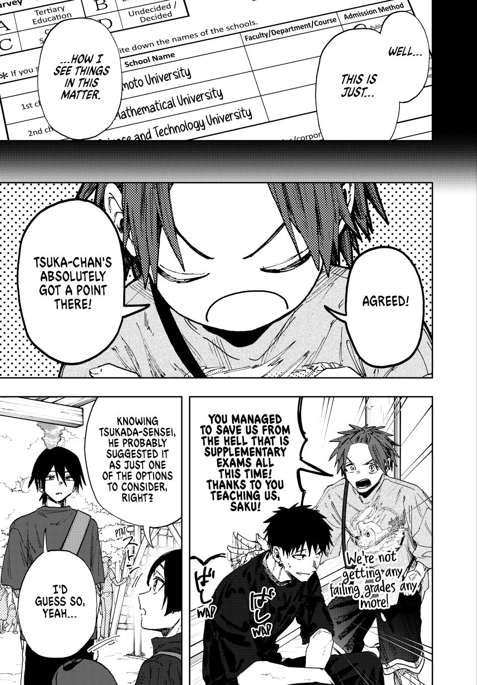 Kaoru Hana wa Rin to Saku Chap 147 - Next Chap 148