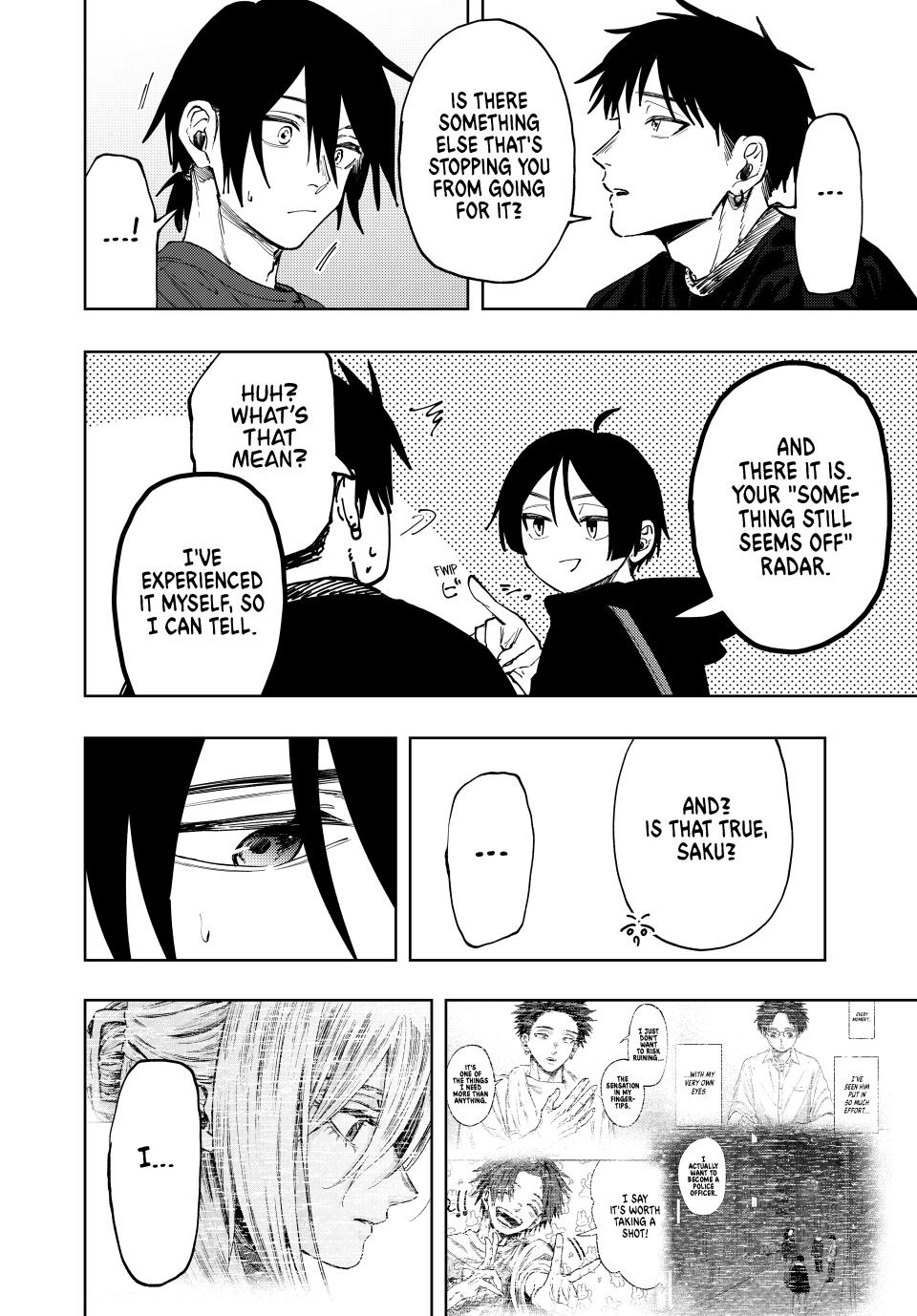 Kaoru Hana wa Rin to Saku Chap 147 - Next Chap 148