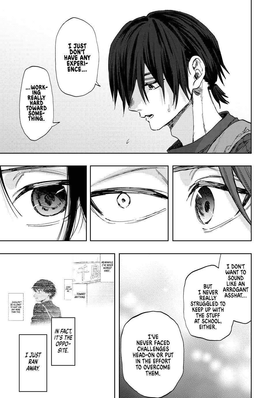 Kaoru Hana wa Rin to Saku Chap 147 - Next Chap 148
