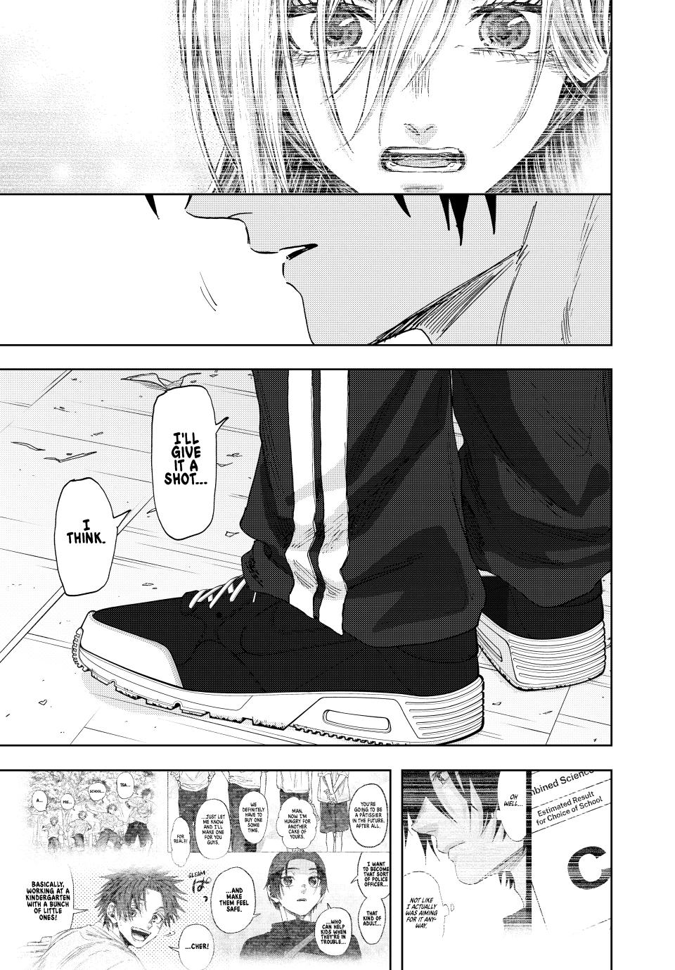 Kaoru Hana wa Rin to Saku Chap 147 - Next Chap 148