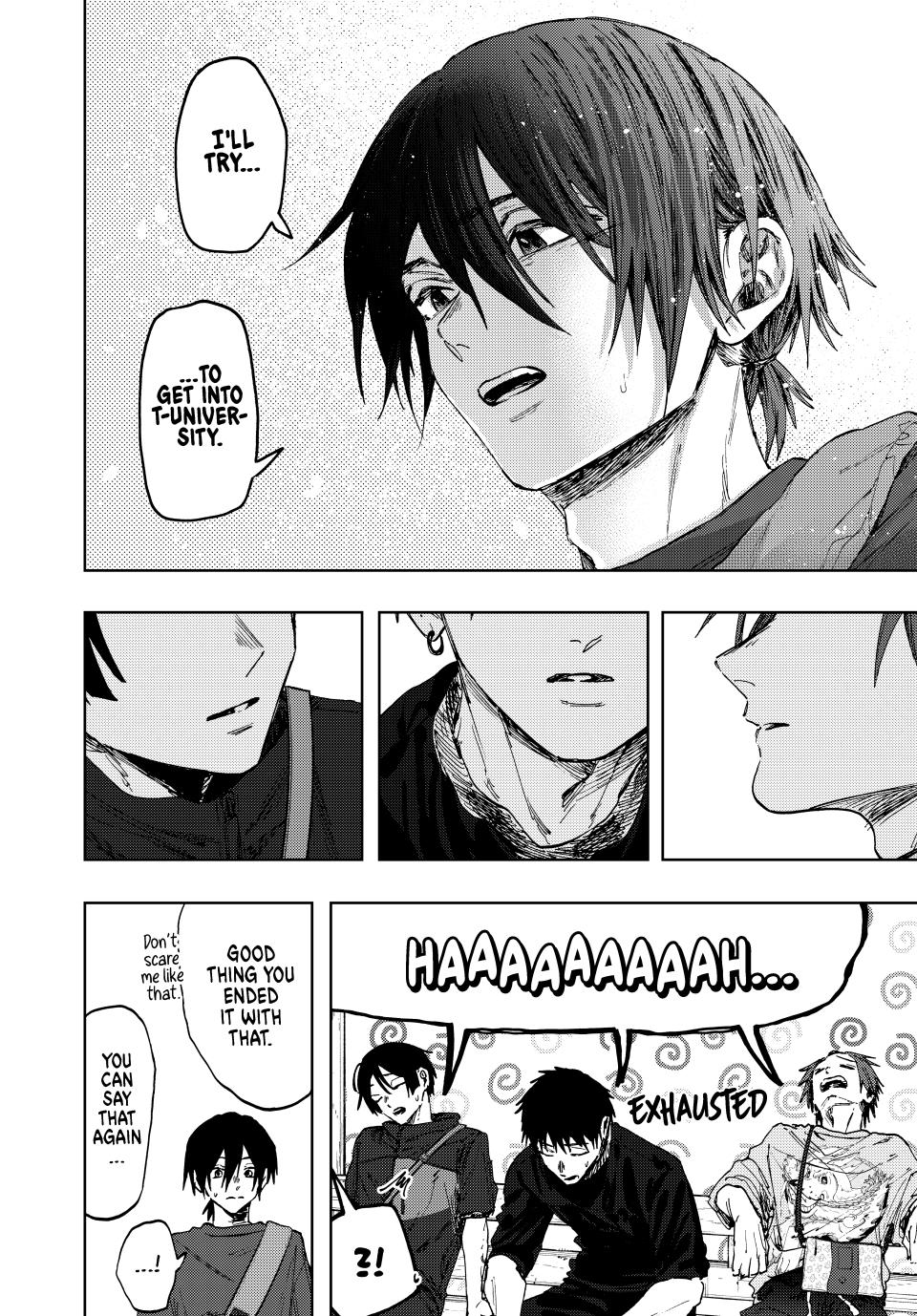 Kaoru Hana wa Rin to Saku Chap 147 - Next Chap 148