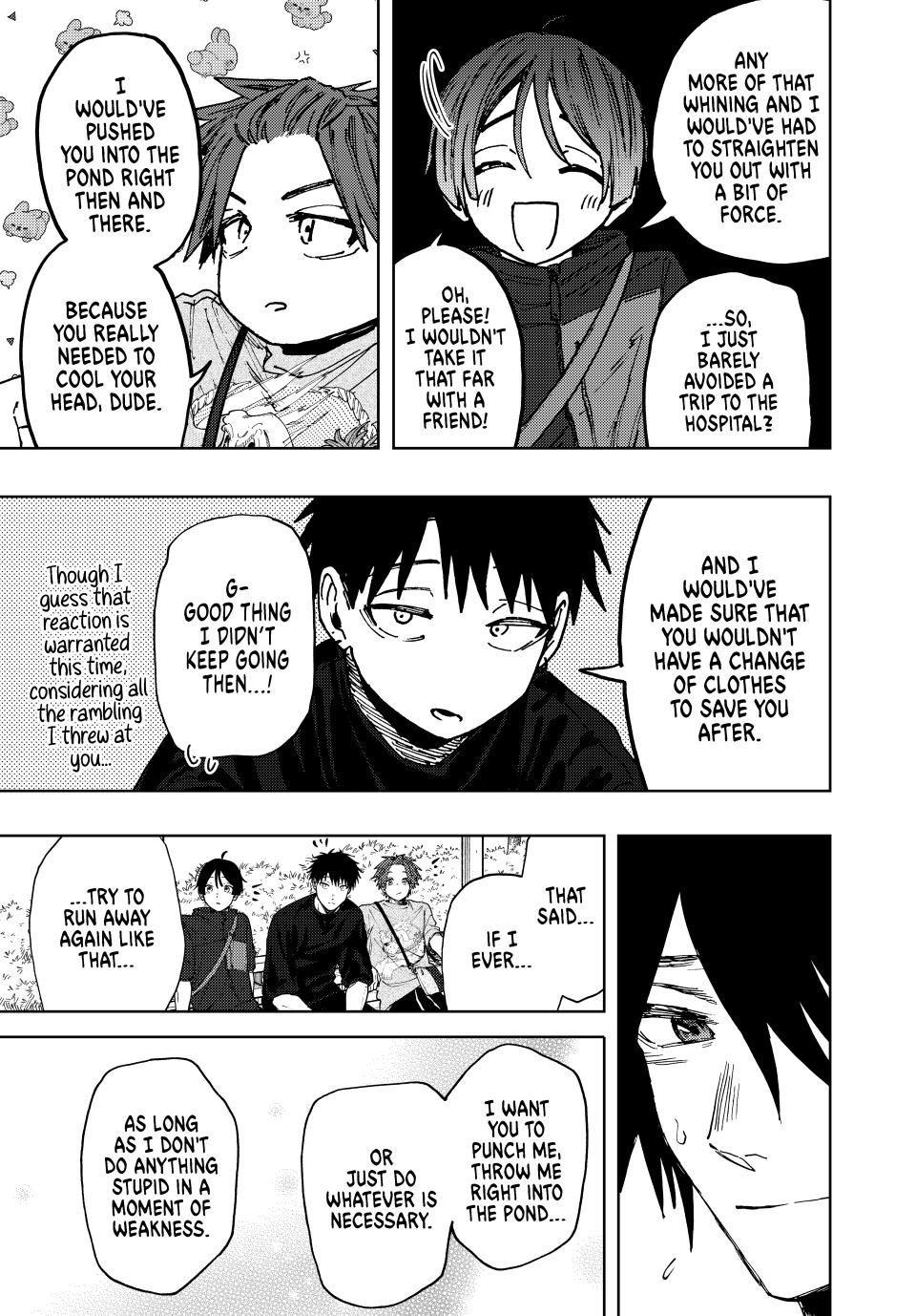 Kaoru Hana wa Rin to Saku Chap 147 - Next Chap 148