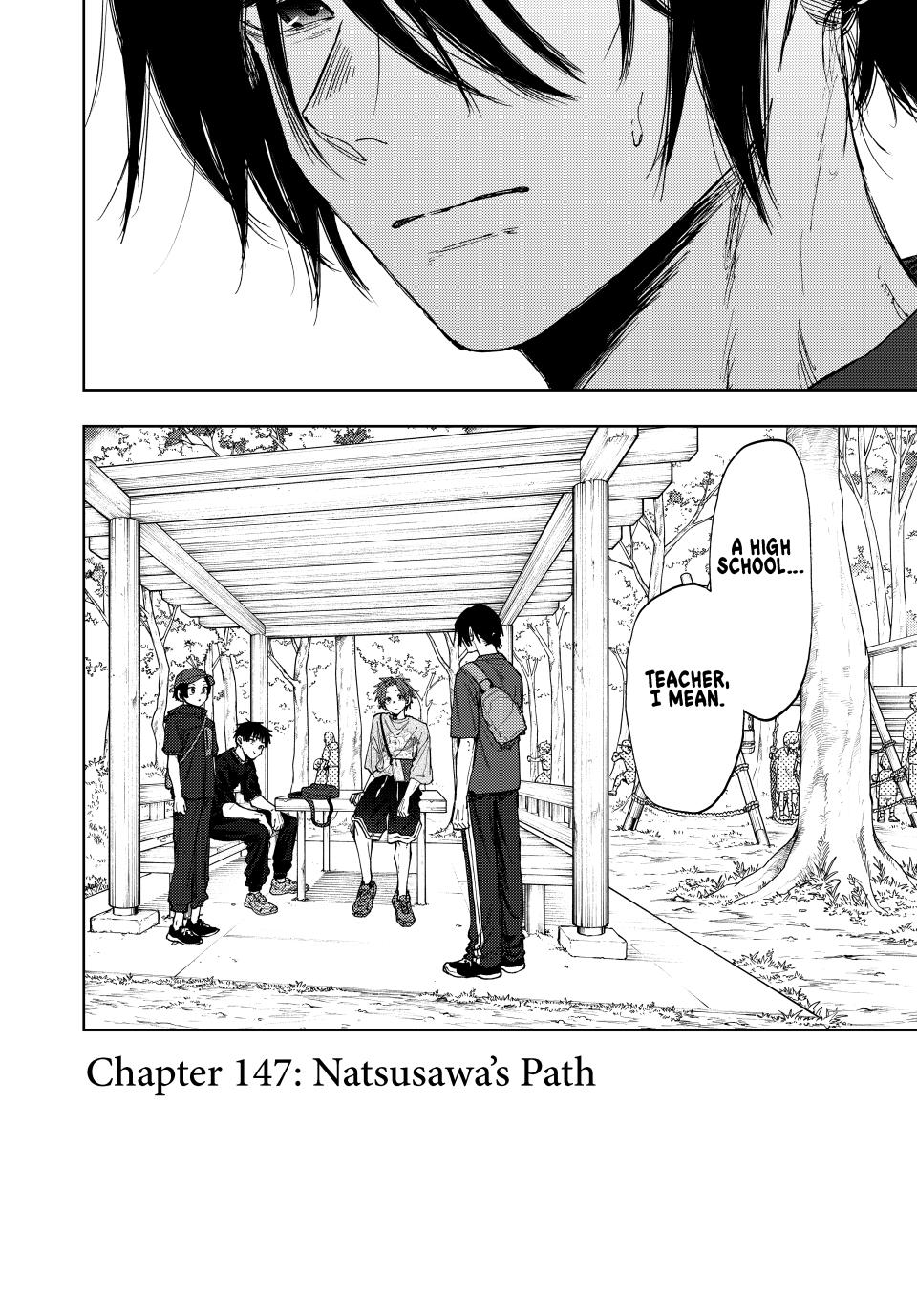 Kaoru Hana wa Rin to Saku Chap 147 - Next Chap 148
